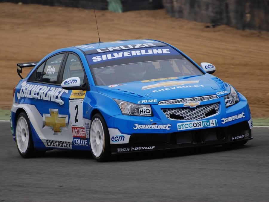  Chevrolet Cruze BTCC 2010 года  (фото 5 из 7)